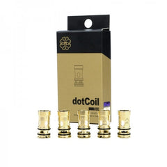 Résistances DotCoil V2 0.15/0.3/0.6Ω (5pcs) - Dotmod