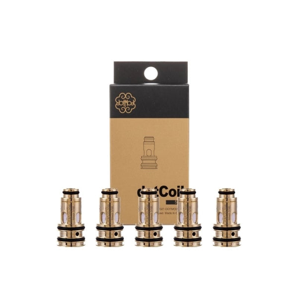 Résistances DotCoil V2 0.15/0.3/0.6Ω (5pcs) - Dotmod