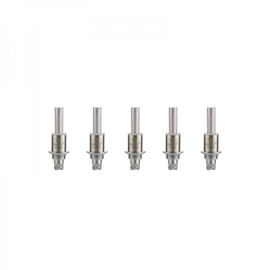 Résistances Dual Coil NiChrome 1.5/1.8Ω (5pcs) - Kangertech