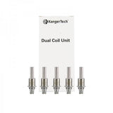 Résistances Dual Coil NiChrome 1.5/1.8Ω (5pcs) - Kangertech
