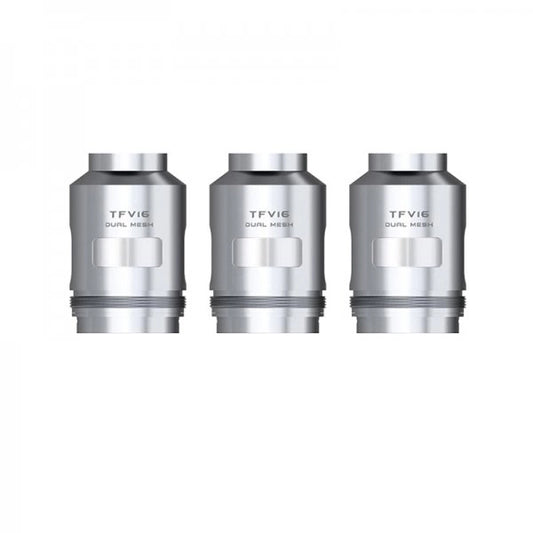 Résistances Dual Mesh 0.12Ω TFV16 (3pcs) - Smoktech