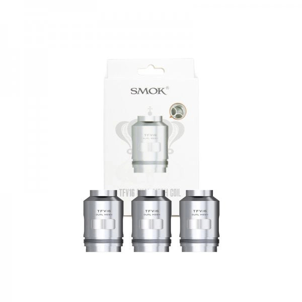 Résistances Dual Mesh 0.12Ω TFV16 (3pcs) - Smoktech