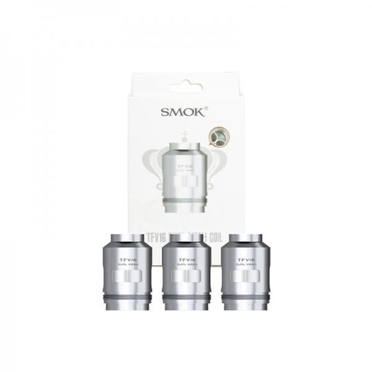 Résistances Dual Mesh 0.12Ω TFV16 (3pcs) - Smoktech