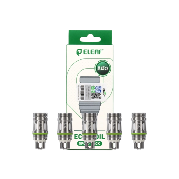 Résistances EC-D 0.15/0.3/0.5Ω (5pcs) - Eleaf