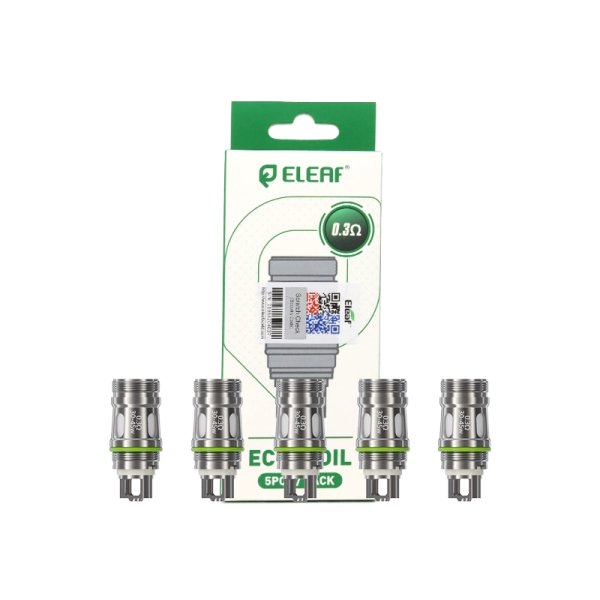 Résistances EC-D 0.15/0.3/0.5Ω (5pcs) - Eleaf