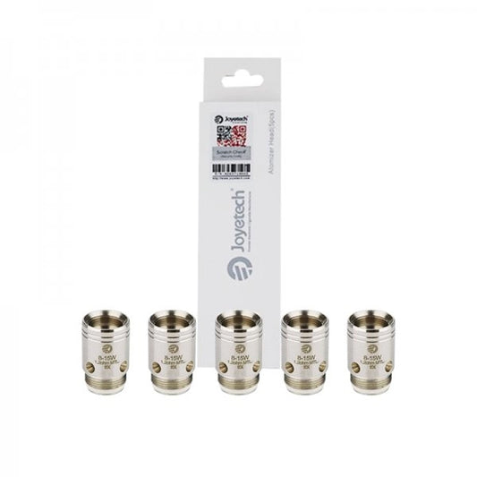 Résistances Ex pour Exceed 1.2Ω (5pcs) - Joyetech