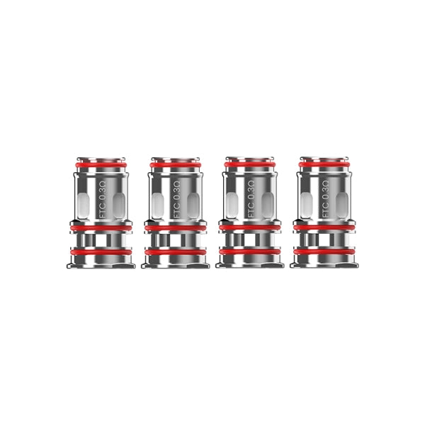 Résistances FTC 0.15/0.2/0.3/0.4Ω (4pcs) - Fumytech