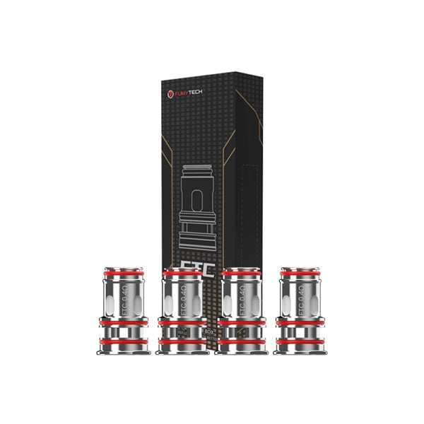 Résistances FTC 0.15/0.2/0.3/0.4Ω (4pcs) - Fumytech