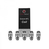Résistances Gotank MTL BVC 0.7/1.8Ω (5pcs) - Fumytech