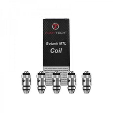 Résistances Gotank MTL BVC 0.7/1.8Ω (5pcs) - Fumytech