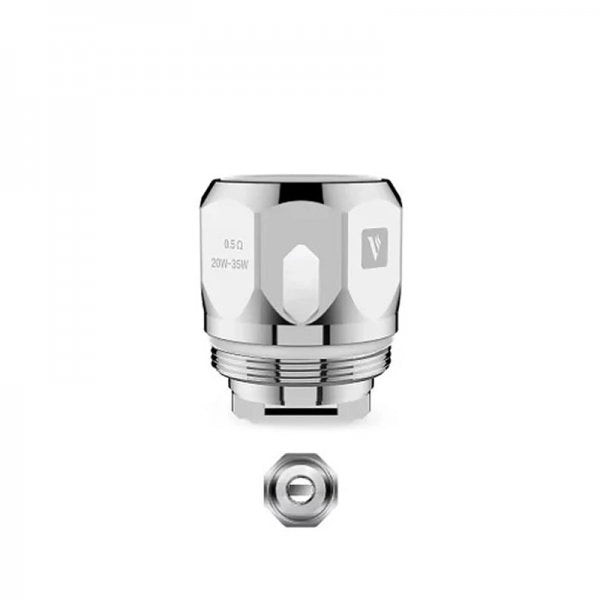 Résistances GT CCELL Céramique SS316 0.5Ω (3pcs) - Vaporesso