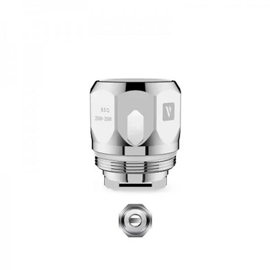 Résistances GT CCELL Céramique SS316 0.5Ω (3pcs) - Vaporesso