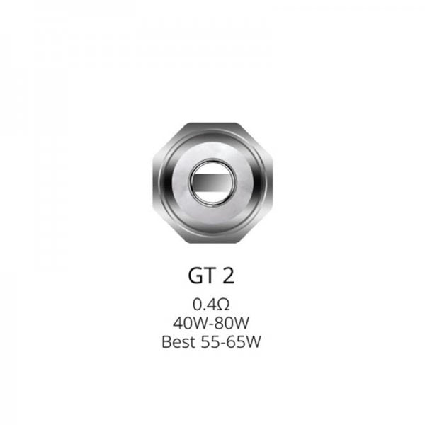 Résistances GT2 Core 0.4Ω (3pcs) - Vaporesso