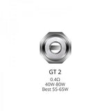 Résistances GT2 Core 0.4Ω (3pcs) - Vaporesso