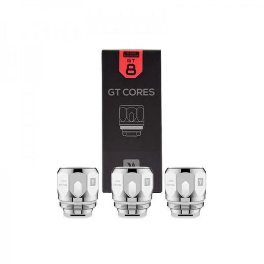 Résistances GT8 Core 0.15Ω (3pcs) - Vaporesso