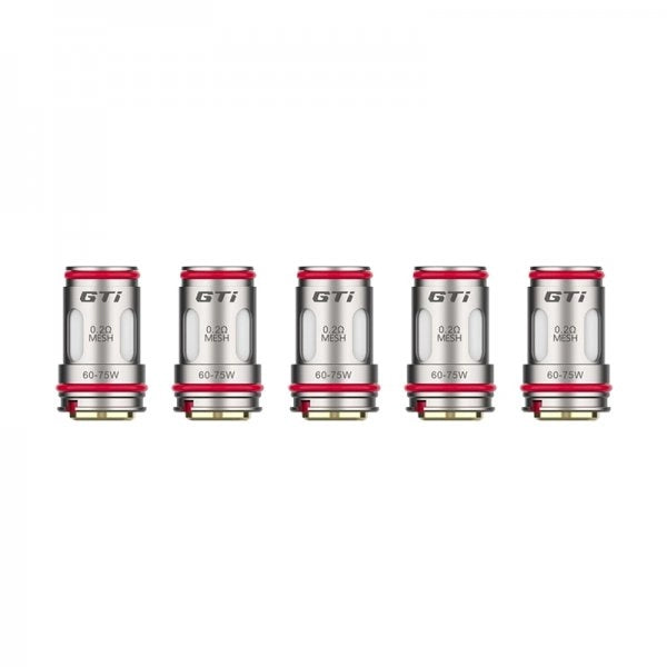 Résistances GTi 0.15/0.2/0.4/0.5Ω Mesh (5pcs) - Vaporesso