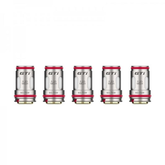 Résistances GTi 0.15/0.2/0.4/0.5Ω Mesh (5pcs) - Vaporesso