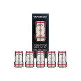 Résistances GTi 0.15/0.2/0.4/0.5Ω Mesh (5pcs) - Vaporesso