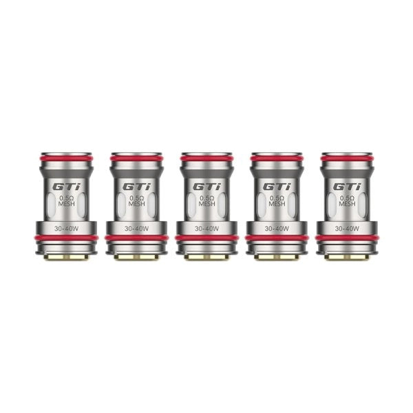 Résistances GTi 0.15/0.2/0.4/0.5Ω Mesh (5pcs) - Vaporesso