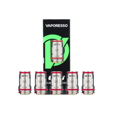 Résistances GTi 0.15/0.2/0.4/0.5Ω Mesh (5pcs) - Vaporesso