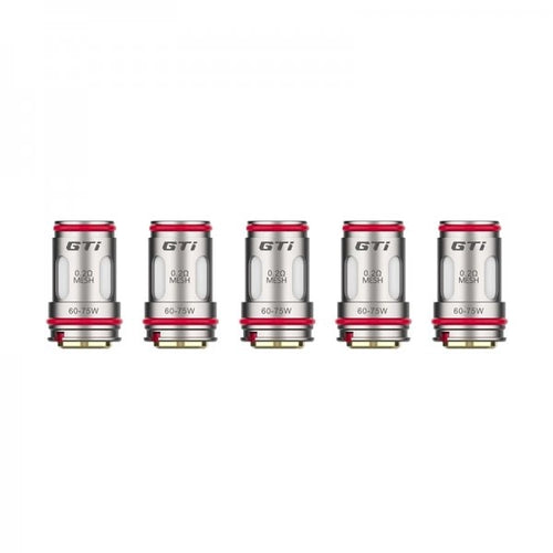 Résistances GTi 0.15/0.2/0.4/0.5Ω Mesh (5pcs) - Vaporesso