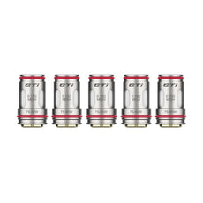 Résistances GTi 0.15/0.2/0.4/0.5Ω Mesh (5pcs) - Vaporesso