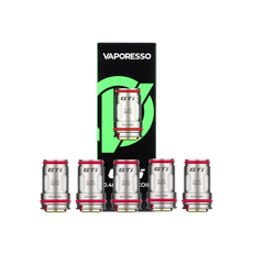 Résistances GTi 0.15/0.2/0.4/0.5Ω Mesh (5pcs) - Vaporesso