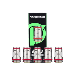 Résistances GTi 0.15/0.2/0.4/0.5Ω Mesh (5pcs) - Vaporesso