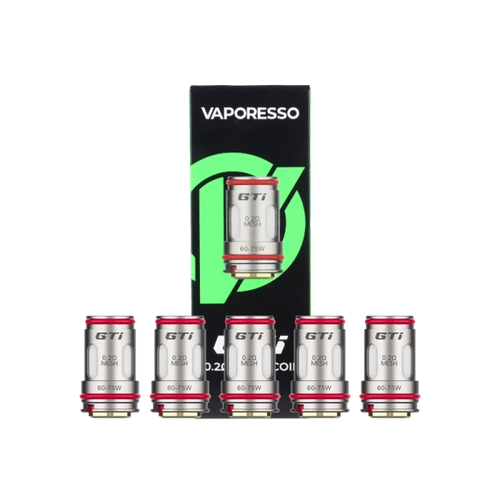 Résistances GTi 0.15/0.2/0.4/0.5Ω Mesh (5pcs) - Vaporesso