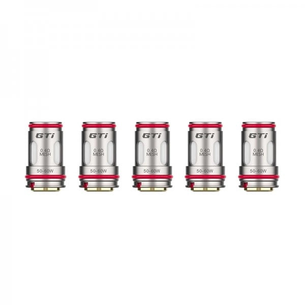 Résistances GTi 0.15/0.2/0.4/0.5Ω Mesh (5pcs) - Vaporesso