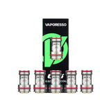 Résistances GTi 0.15/0.2/0.4/0.5Ω Mesh (5pcs) - Vaporesso