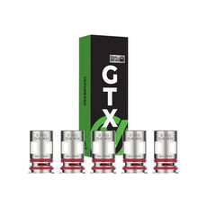Résistances GTX-4 Dual Mesh 0.15/0.2/0.3Ω (5pcs) - Vaporesso