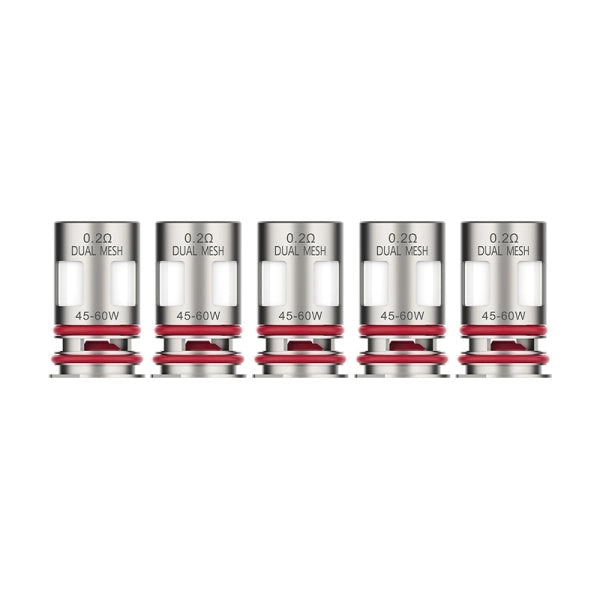 Résistances GTX-4 Dual Mesh 0.15/0.2/0.3Ω (5pcs) - Vaporesso