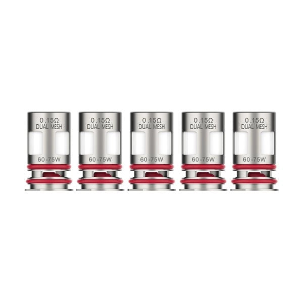 Résistances GTX-4 Dual Mesh 0.15/0.2/0.3Ω (5pcs) - Vaporesso