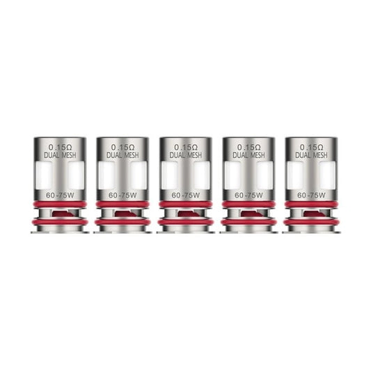 Résistances GTX-4 Dual Mesh 0.15/0.2/0.3Ω (5pcs) - Vaporesso