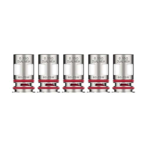 Résistances GTX-4 Dual Mesh 0.15/0.2/0.3Ω (5pcs) - Vaporesso