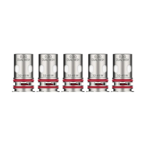 Résistances GTX-4 Dual Mesh 0.15/0.2/0.3Ω (5pcs) - Vaporesso