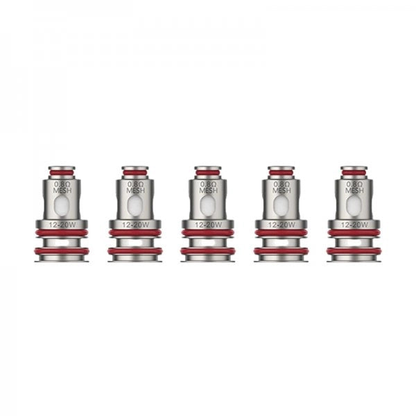 Résistances GTX V2 0.15/0.2/0.3/0.4/0.6/0.8/1.2Ω (5pcs) - Vaporesso