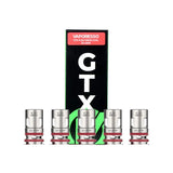 Résistances GTX V2 0.15/0.2/0.3/0.4/0.6/0.8/1.2Ω (5pcs) - Vaporesso