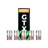 Résistances GTX V2 0.15/0.2/0.3/0.4/0.6/0.8/1.2Ω (5pcs) - Vaporesso
