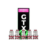 Résistances GTX V2 0.15/0.2/0.3/0.4/0.6/0.8/1.2Ω (5pcs) - Vaporesso
