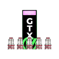 Résistances GTX V2 0.15/0.2/0.3/0.4/0.6/0.8/1.2Ω (5pcs) - Vaporesso