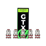 Résistances GTX V2 0.15/0.2/0.3/0.4/0.6/0.8/1.2Ω (5pcs) - Vaporesso