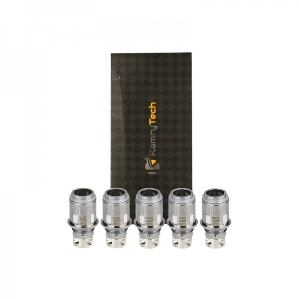 Résistances K1000 Plus 0.5/0.6Ω (5pcs) - Kamry