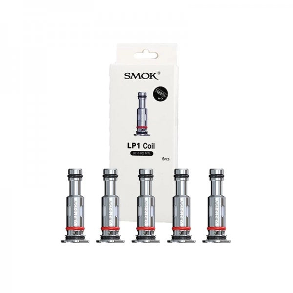 Résistances LP1 DC 0.8Ω (5pcs) - Smoktech