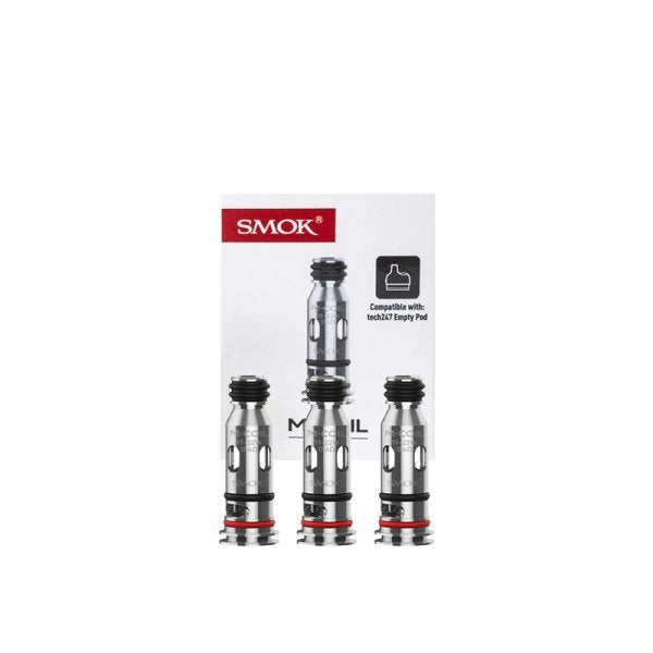 Résistances M-Coil 0.4/0.6/0.8Ω (3pcs) - Smoktech