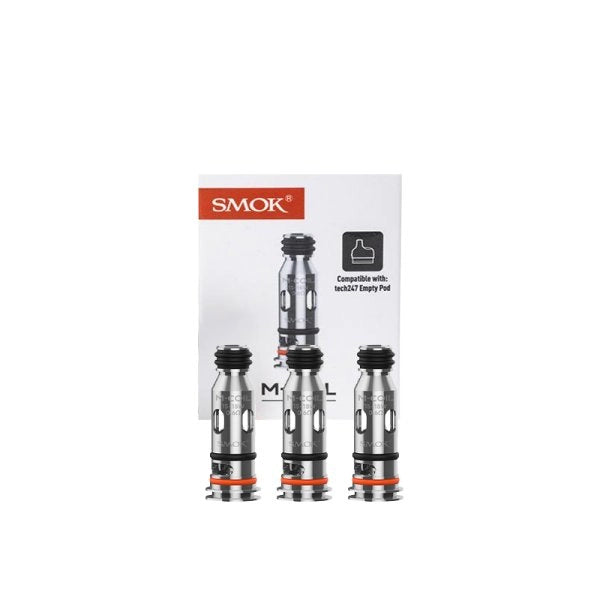Résistances M-Coil 0.4/0.6/0.8Ω (3pcs) - Smoktech