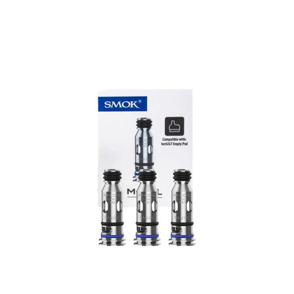 Résistances M-Coil 0.4/0.6/0.8Ω (3pcs) - Smoktech