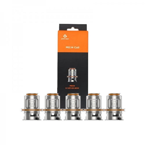 Résistances M Series 0.14/0.15/0.2/0.3Ω ( 5pcs) - Geekvape
