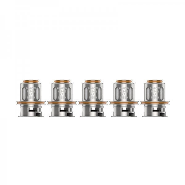 Résistances M Series 0.14/0.15/0.2/0.3Ω ( 5pcs) - Geekvape